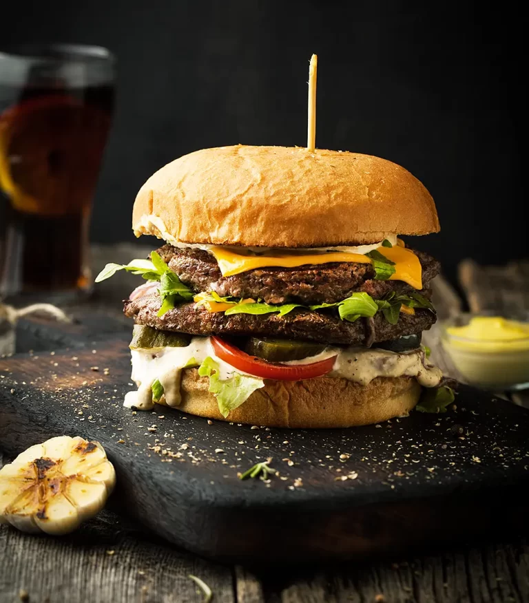 Burger Simply Mediterranean